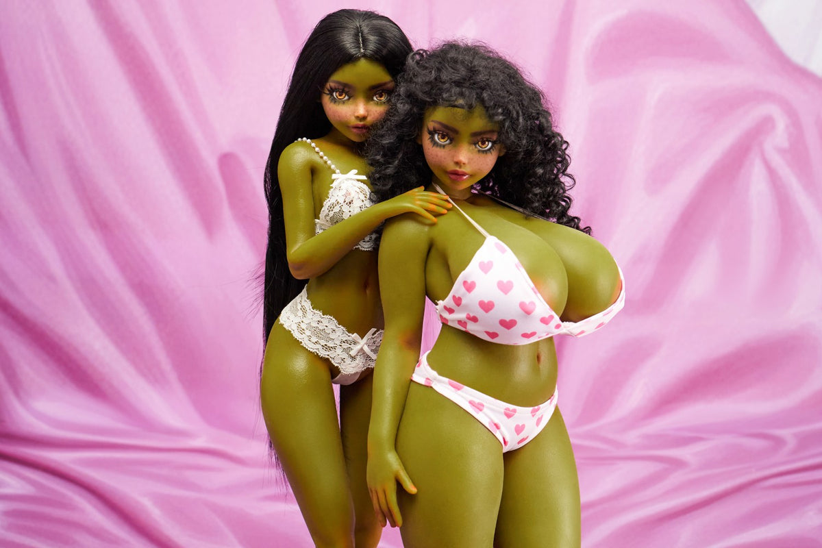 Honey Sex doll (Climax Doll Mini 60cm B-cup silicone)