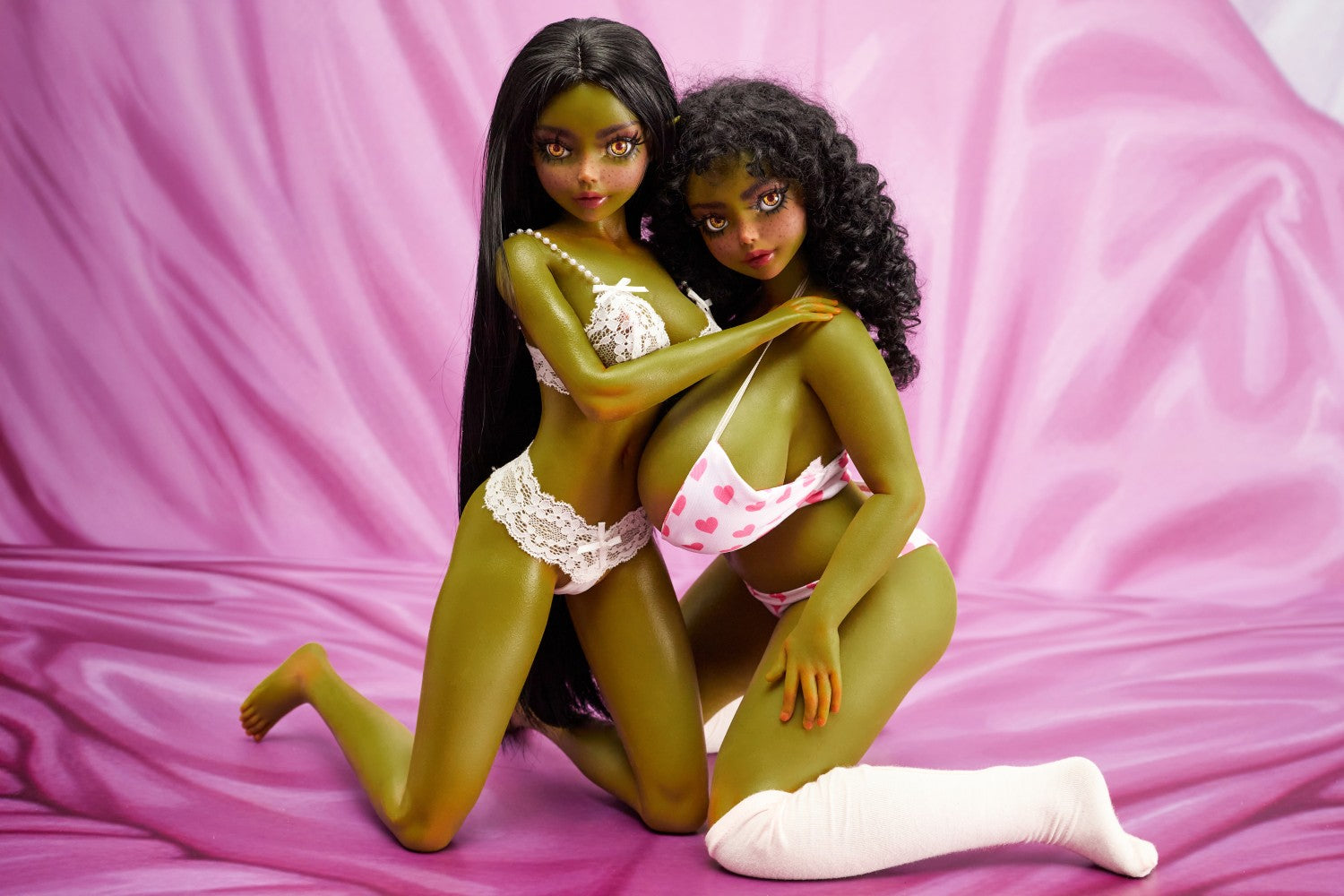 Honey Sex doll (Climax Doll Mini 60cm B-cup silicone)