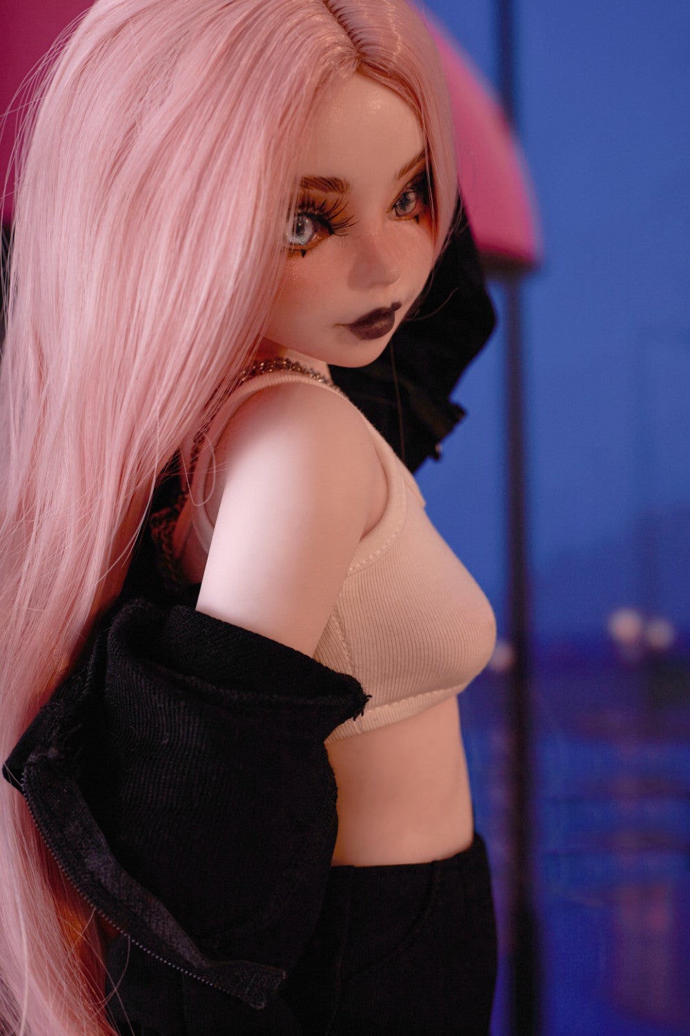 Секс кукла Хилари (Climax Doll Мини 60 см А-чаша Силиконова)