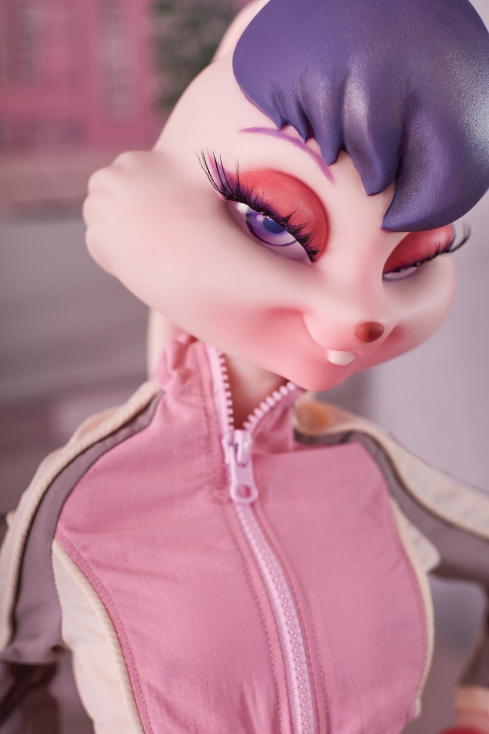 Boneca sexual de Lori Bunny (Climax Doll Mini Silicone C-Cup de 70cm)