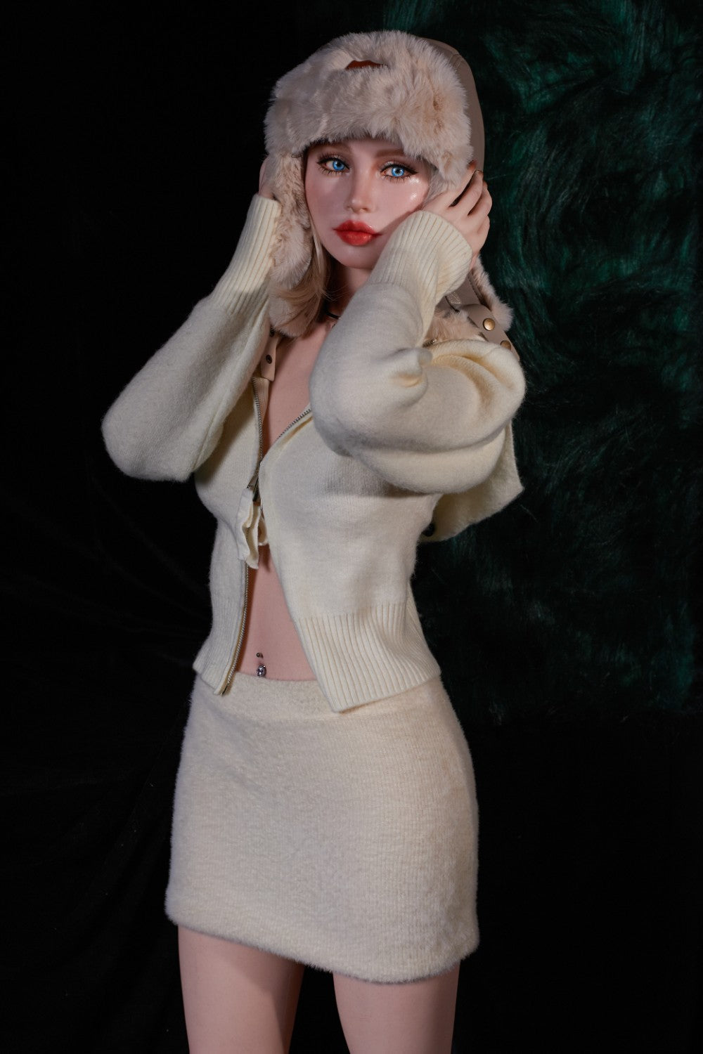 Kukulla e seksit Miko (Kukulla Climax Ultra 157cm C-kup silikoni)