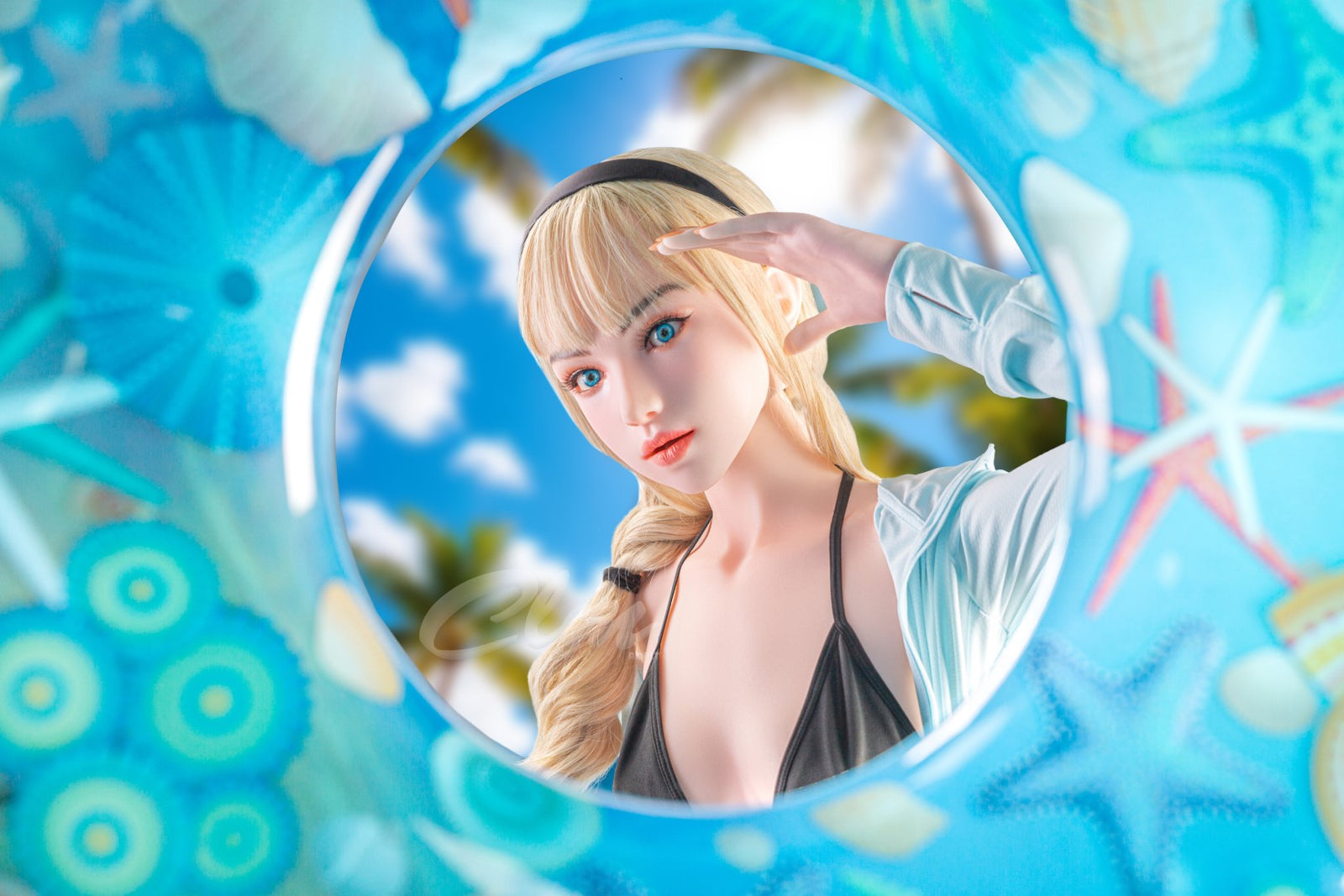 Гали Сек Долл (Climax Doll Ултра 157цм Ц-чаша силикон)