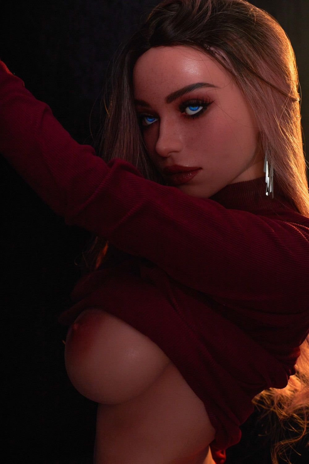 Harriet szexbaba (Climax Doll Ultra 163cm D-CUP szilikon)