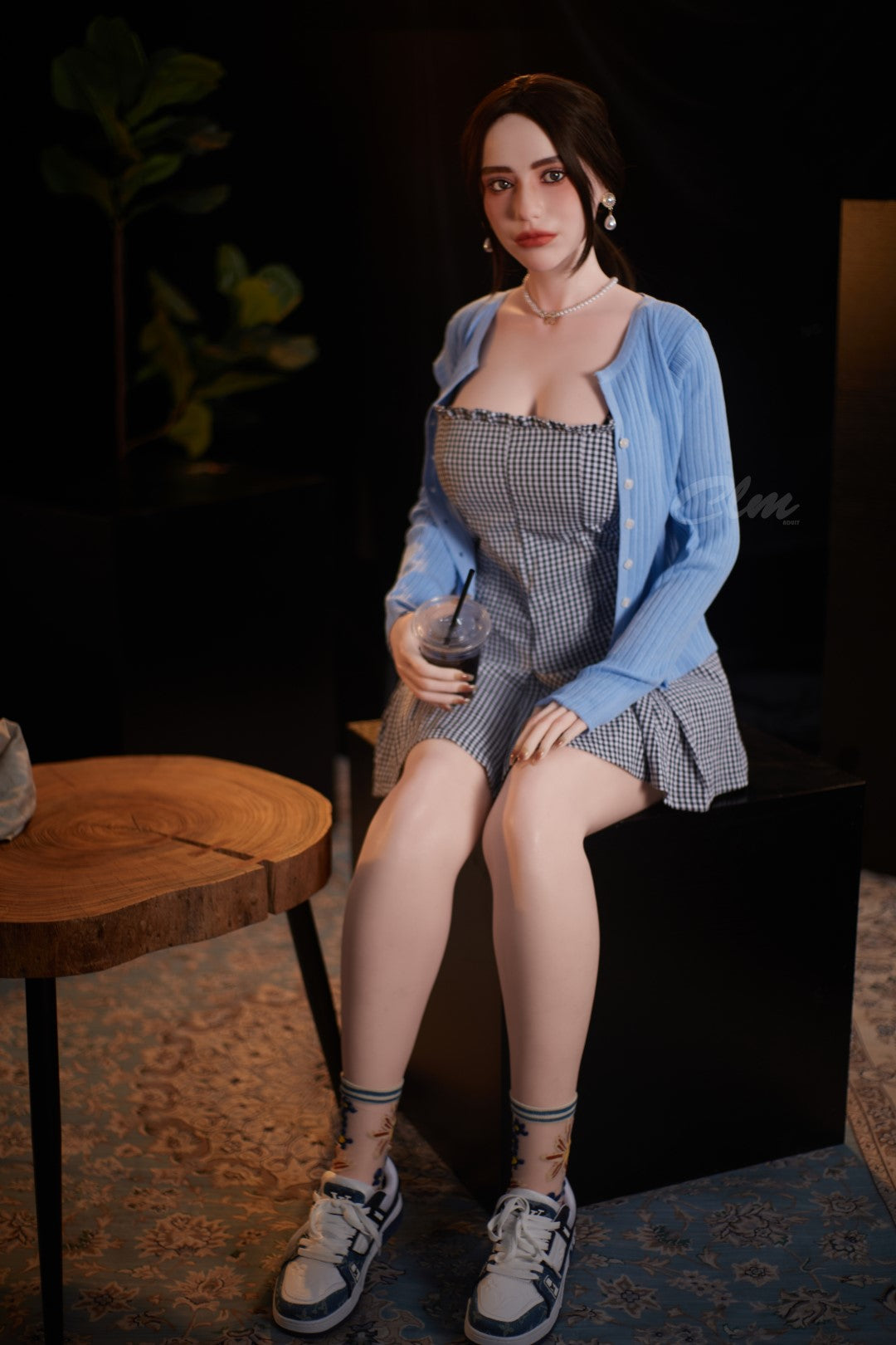 Kukulla seksi Tiffany (kukull kukull ultra 163cm d-Kupa silikoni)