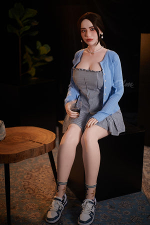 Păpușa sexuală Tiffany (Climax Doll Silicon cu cupa D ultra 163cm))