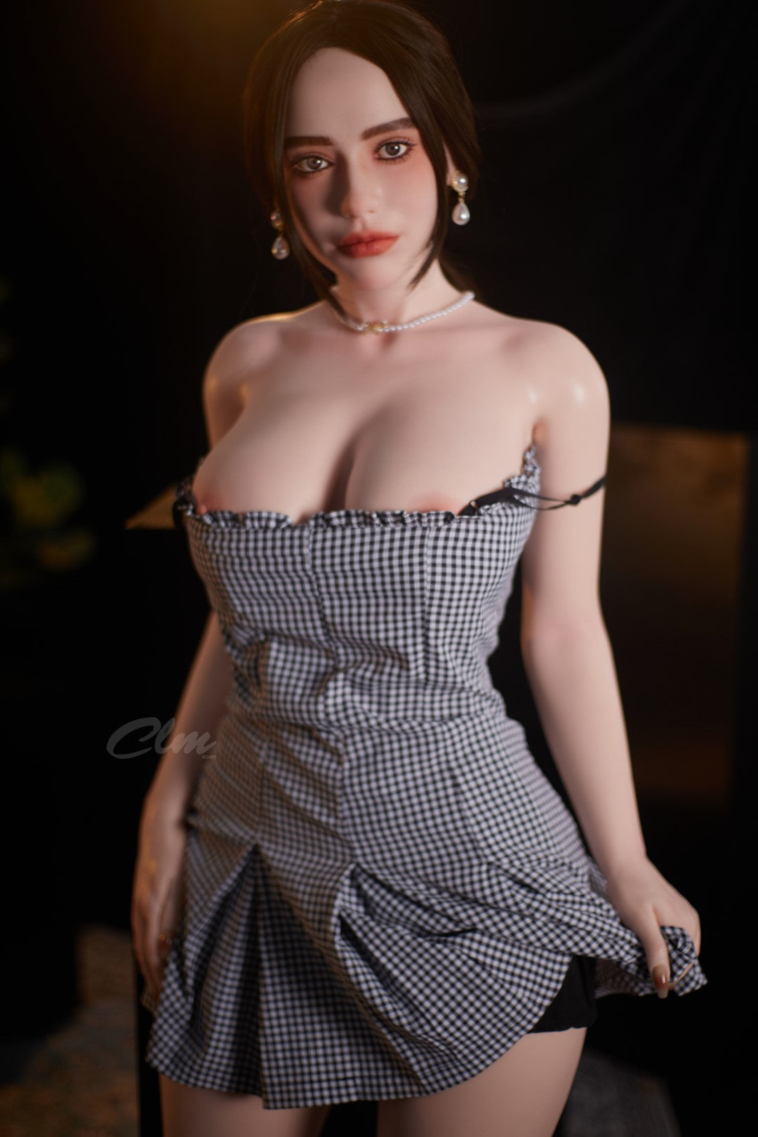 Kukulla seksi Tiffany (kukull kukull ultra 163cm d-Kupa silikoni)