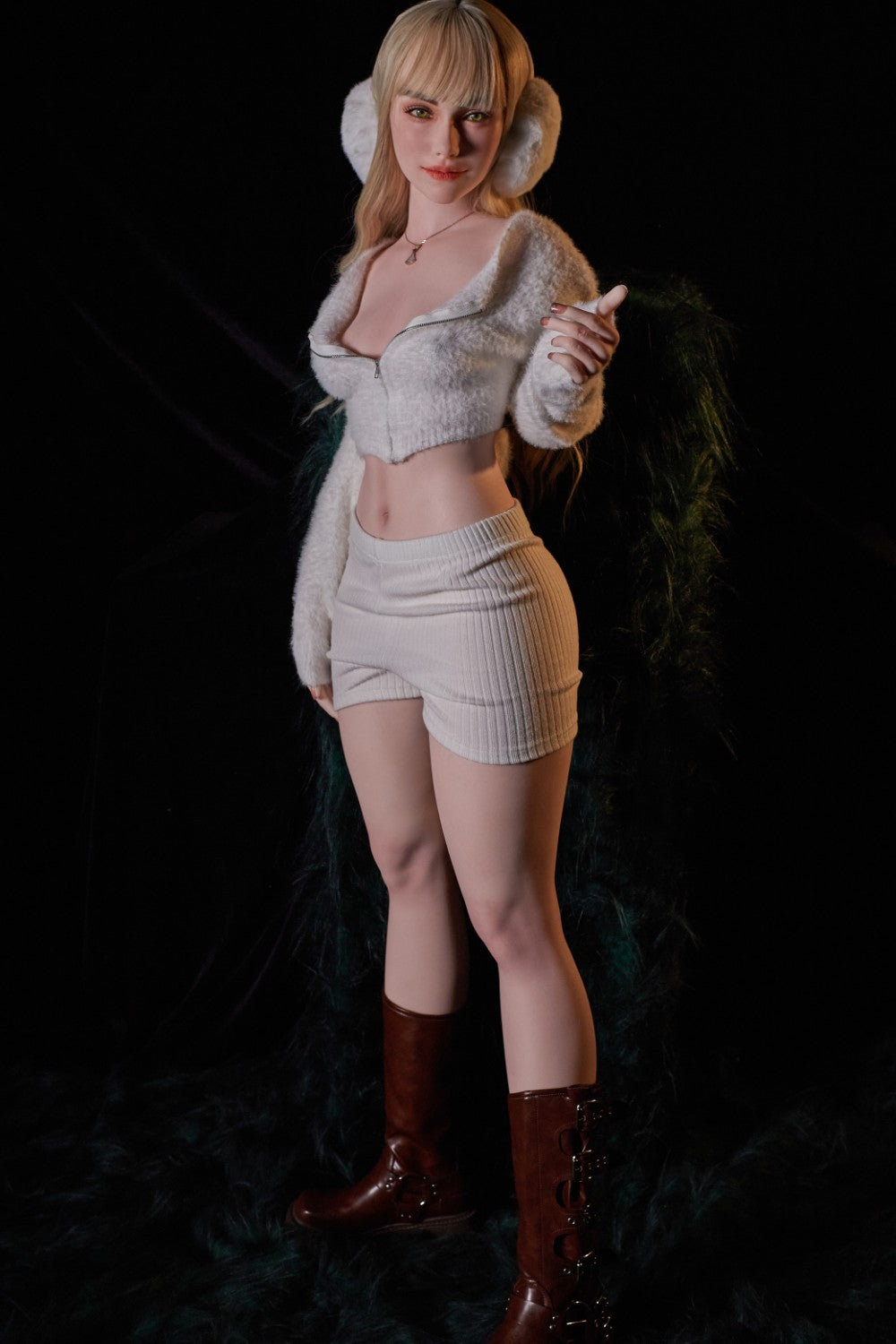 Imani sexpuppe (Climax Doll Ultra 160cm A-cup Silikon)