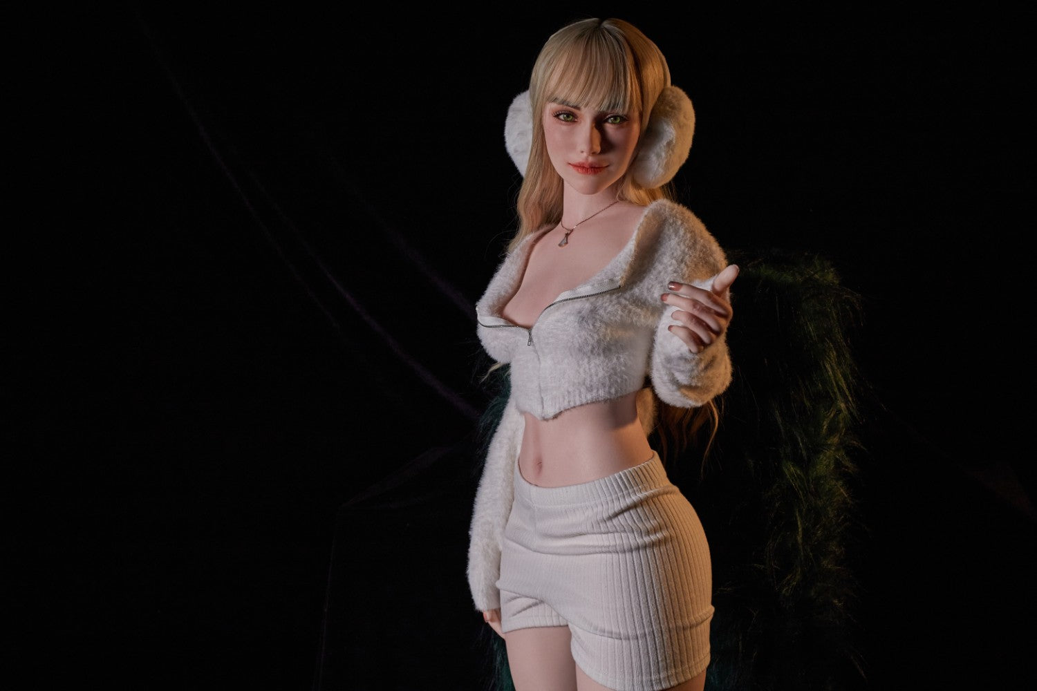 Boneca sexual imani (Climax Doll Ultra 160cm A-Cup silicone)