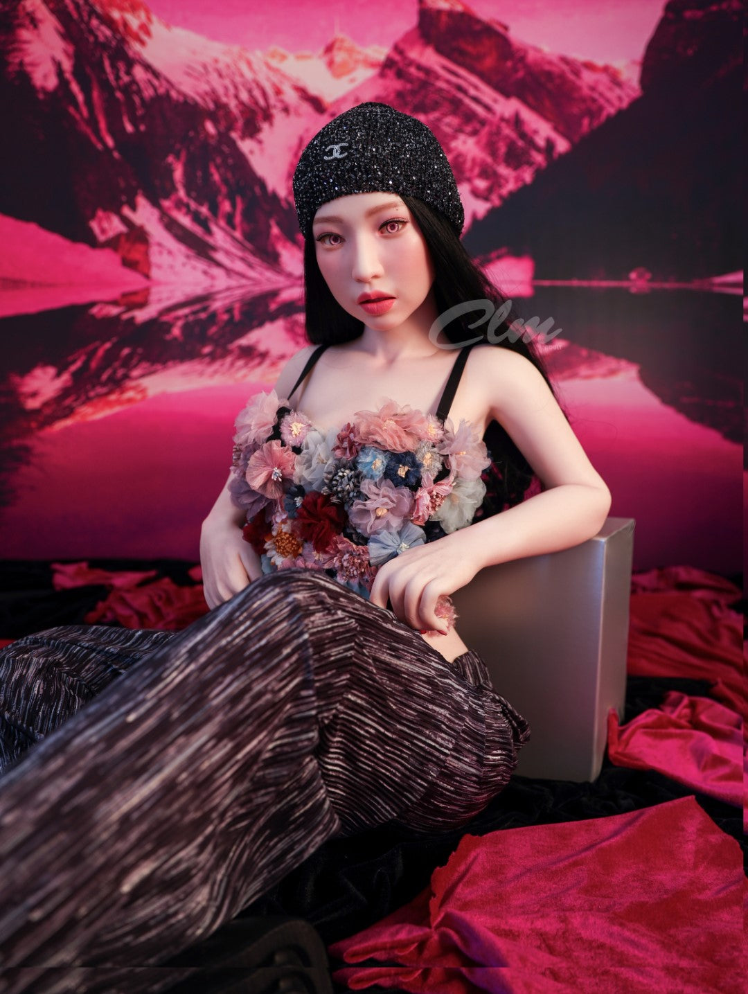 Janice Sex doll (Climax Doll Ultra 160cm A-cup silicone)