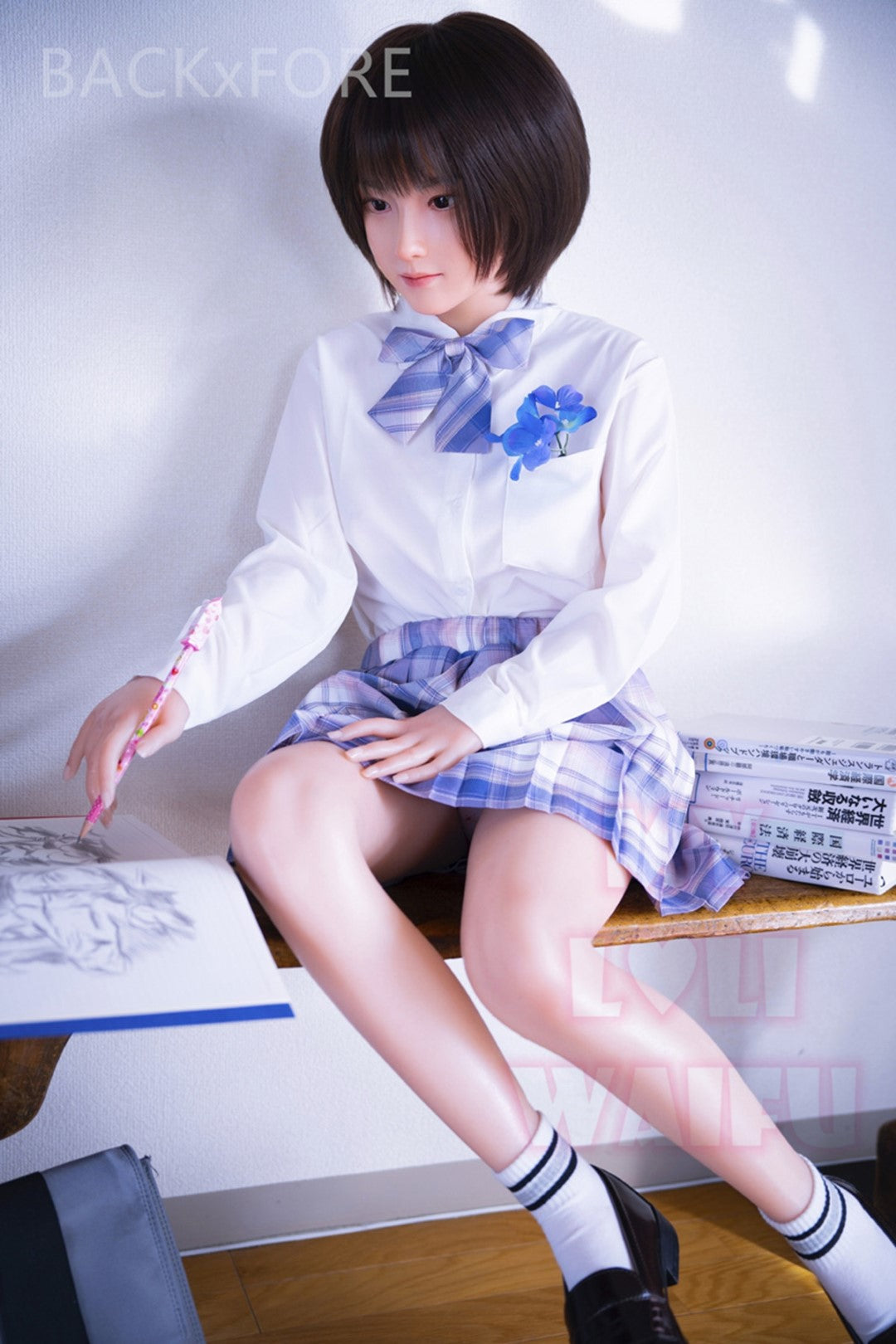 Haruto Sex doll (My Loli Waifu 138cm B-cup #36 silicone)