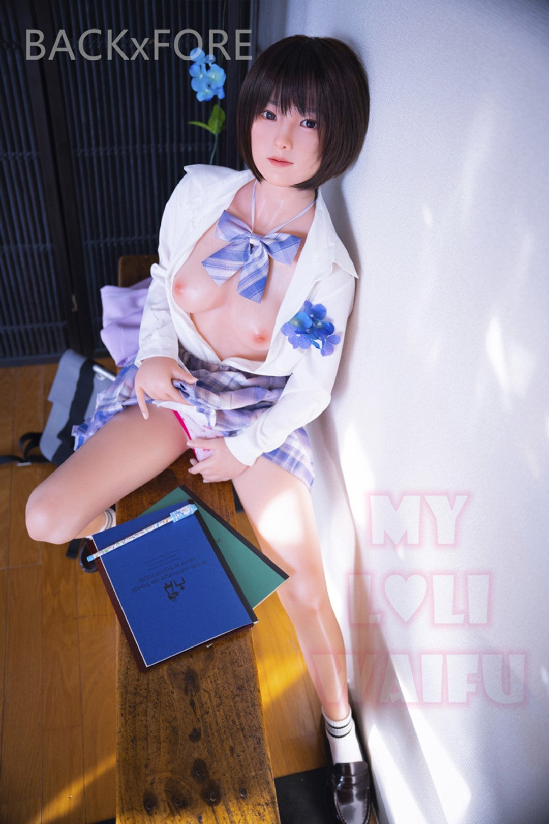 Haruto Sex doll (My Loli Waifu 138cm B-cup #36 silicone)