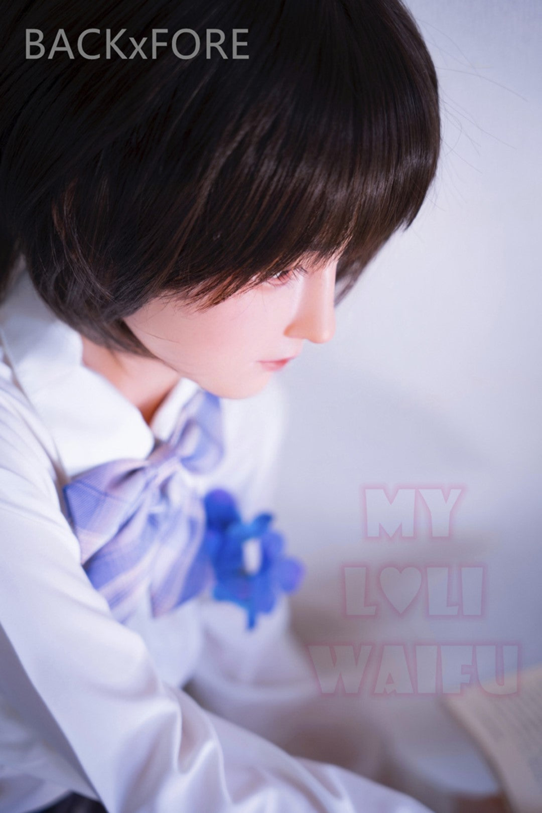 Haruto Sex doll (My Loli Waifu 138cm B-cup #36 silicone)