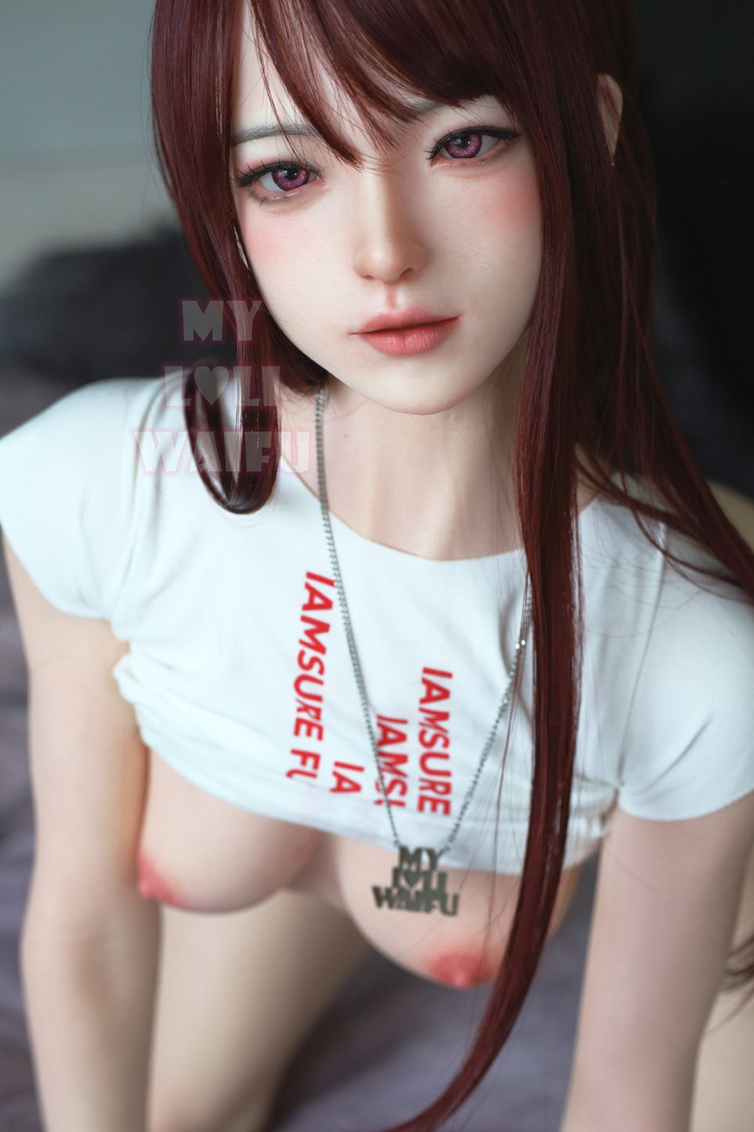 Boneca sexual sora (My Loli Waifu 148cm B-Cup #105B Silicone)
