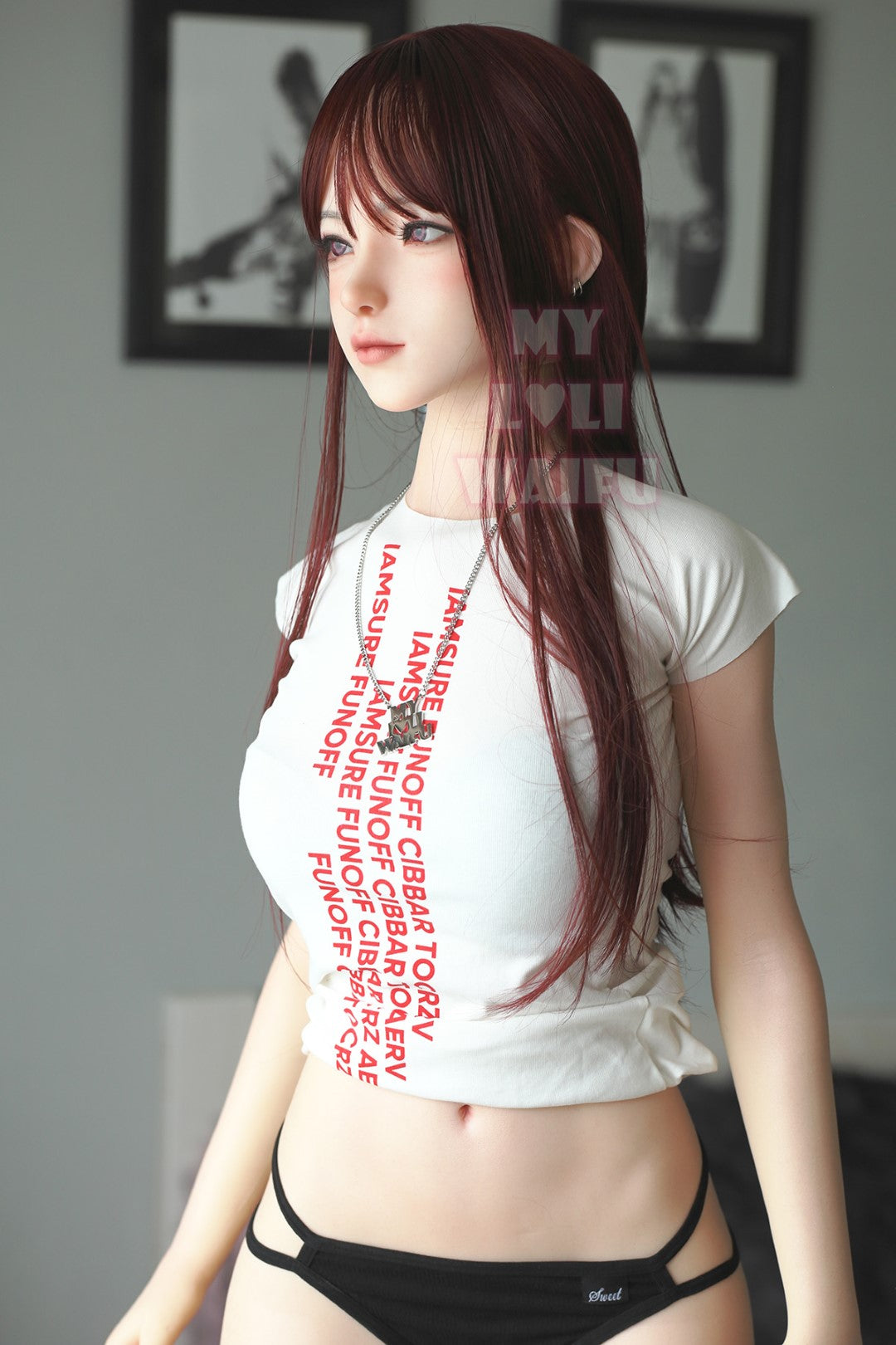 Boneca sexual sora (My Loli Waifu 148cm B-Cup #105B Silicone)