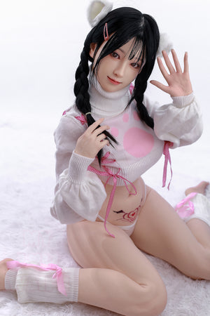 Boneca sexual Sayuri (My Loli Waifu 152 cm de silicone e xícara)