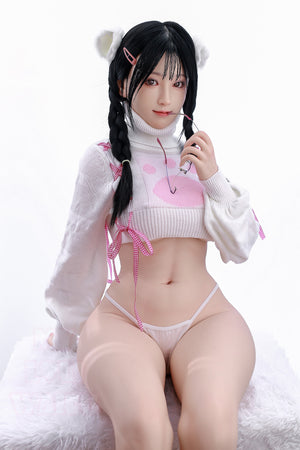 Boneca sexual Sayuri (My Loli Waifu 152 cm de silicone e xícara)