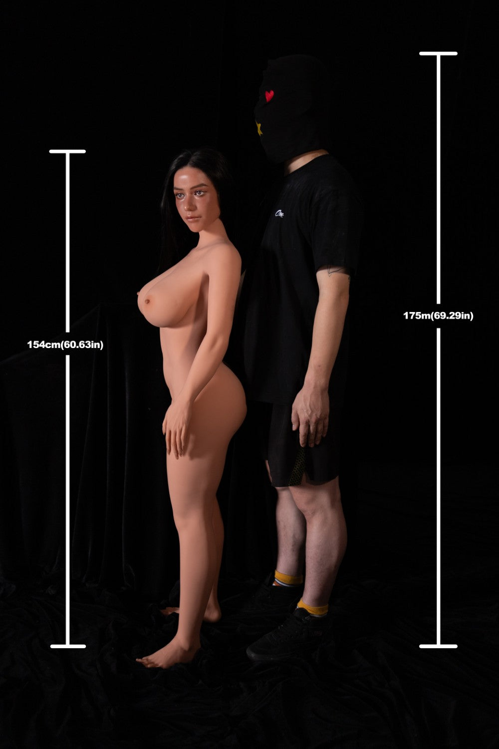 Tasha Sex doll (Climax Doll Pro 154cm e-cup TPE+silicone)