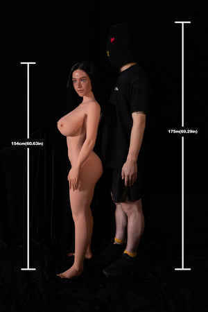 Tasha Sexdocka (Climax Doll Pro 154cm E-kupa TPE+Silikon)