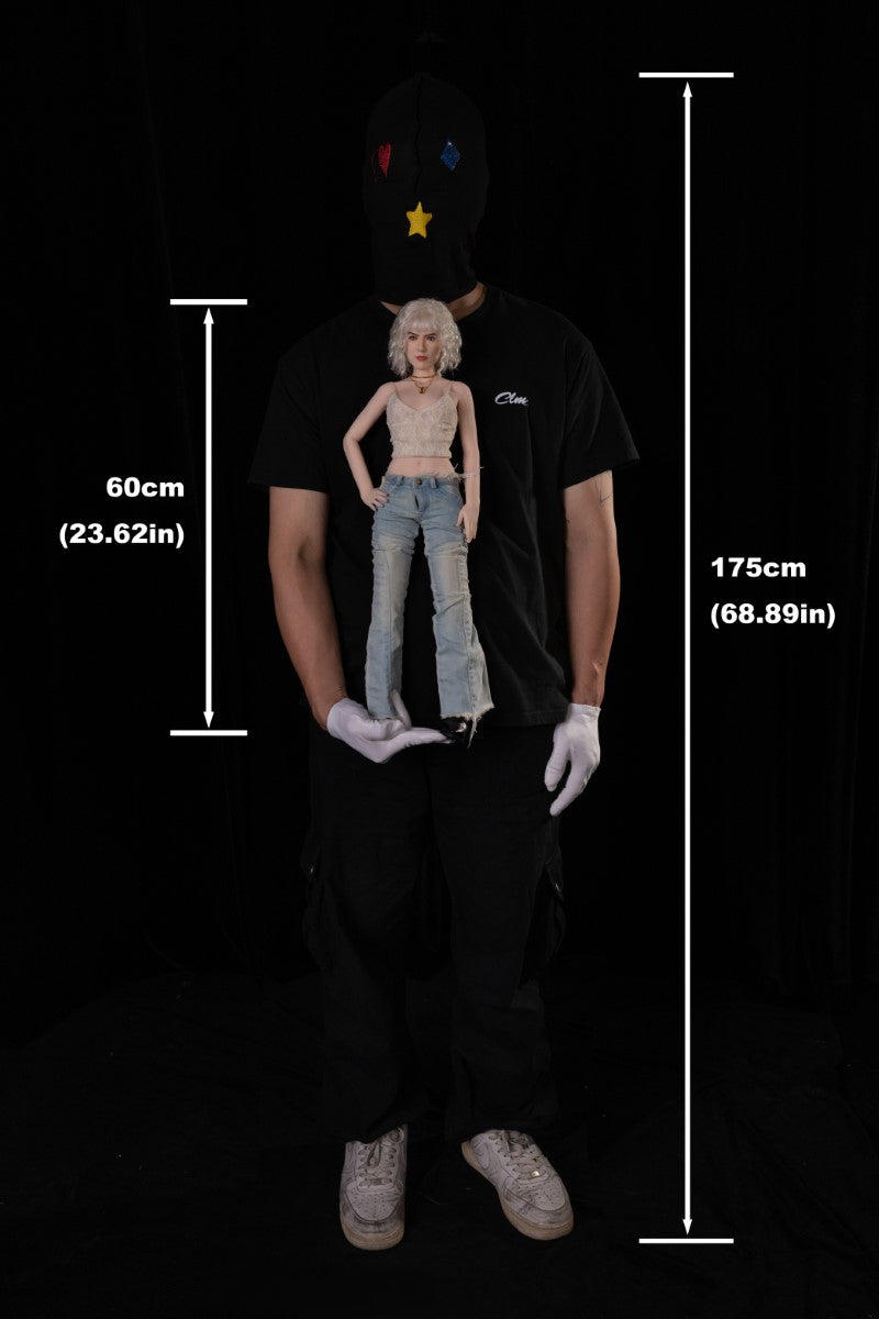 Tara Sex doll (Climax Doll Mini 60cm S-cup silicone)