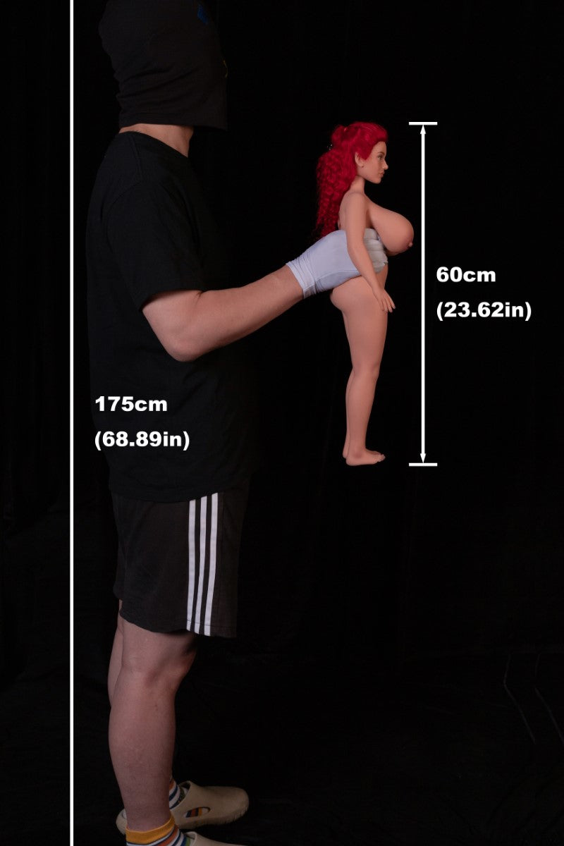 Hedy Sex Doll (Climax Doll Μίνι σιλικόνη C-Cup 60cm)