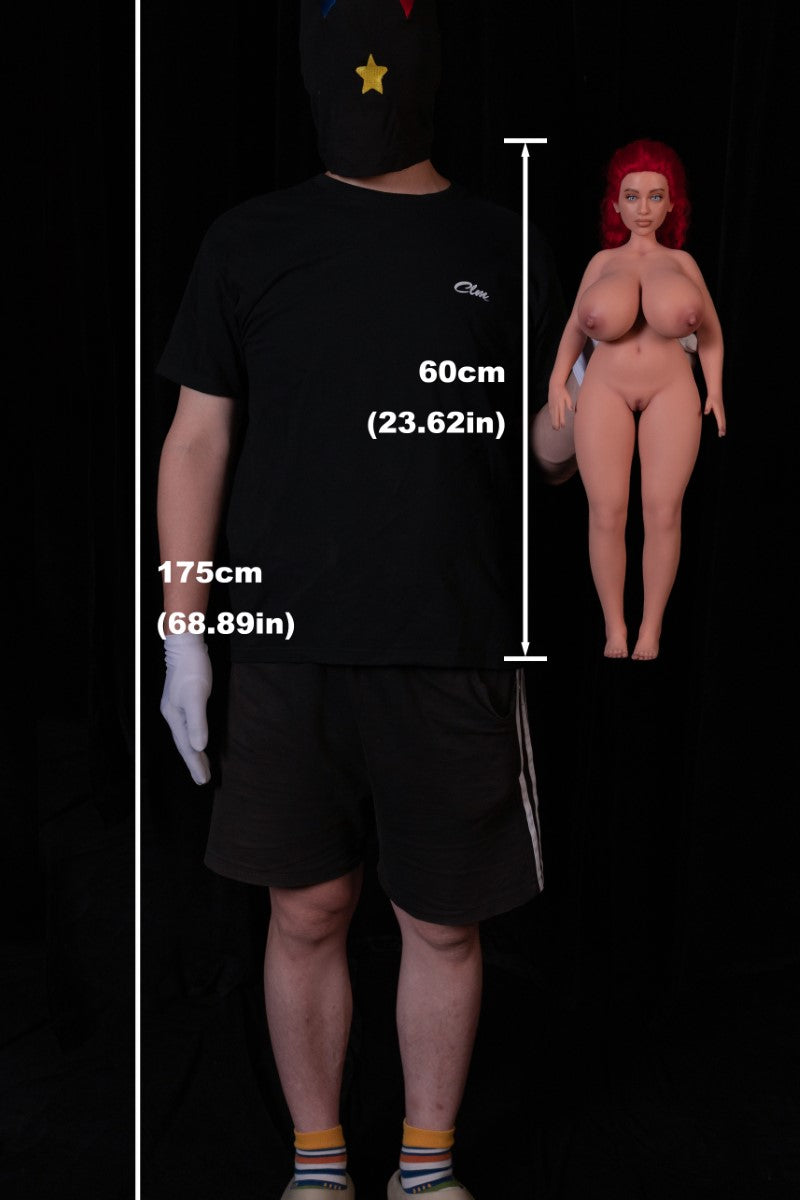 Hedy Sex Doll (Climax Doll Μίνι σιλικόνη C-Cup 60cm)