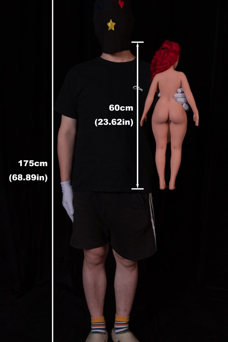 Hedy Sex Doll (Climax Doll Μίνι σιλικόνη C-Cup 60cm)