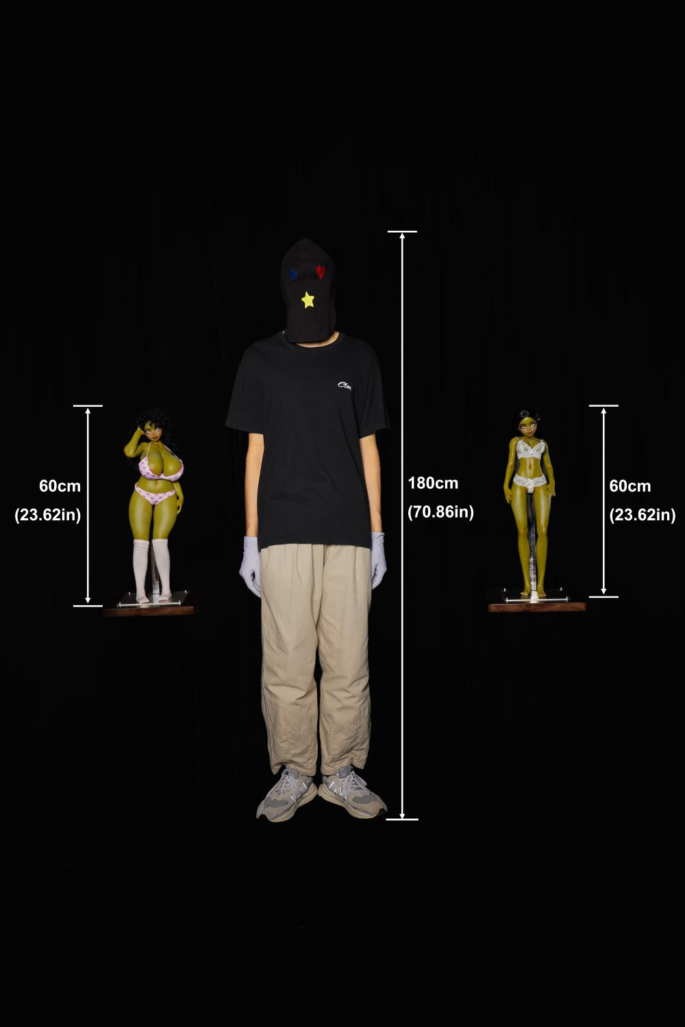 Hani Sexdocka (Climax Doll Mini 60cm J-kupa Silikon)