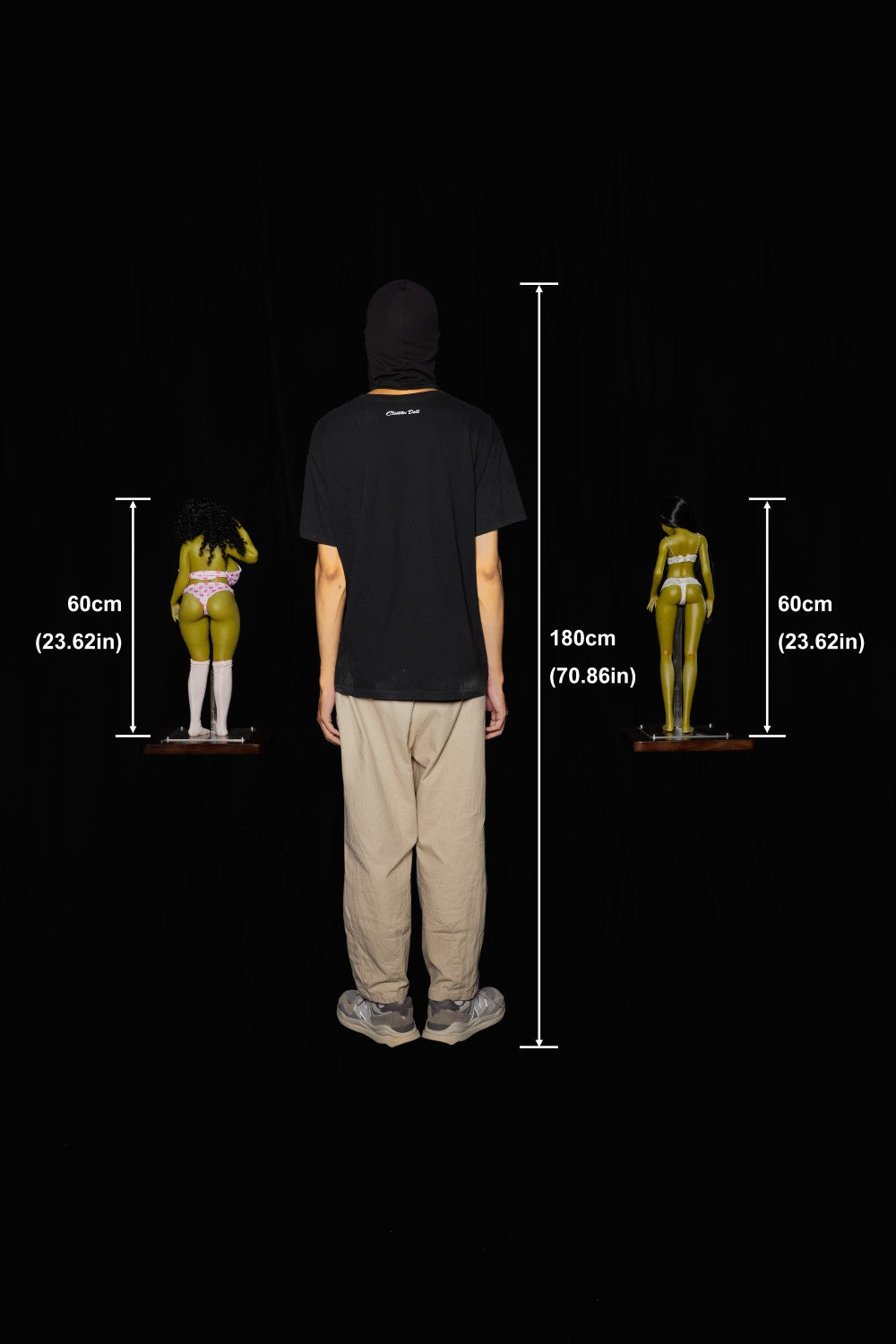 Hani Sexdocka (Climax Doll Mini 60cm J-kupa Silikon)