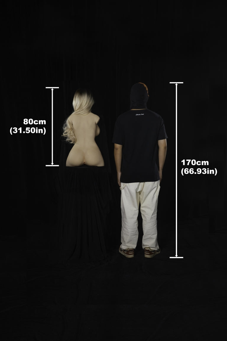 Секс-лялька Miko Torso (Climax Doll Силіконова чашка ULW 80 см E)