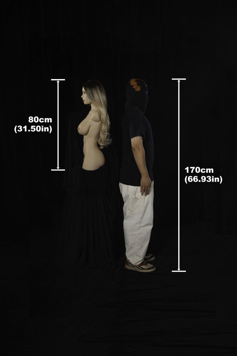 Секс-лялька Miko Torso (Climax Doll Силіконова чашка ULW 80 см E)