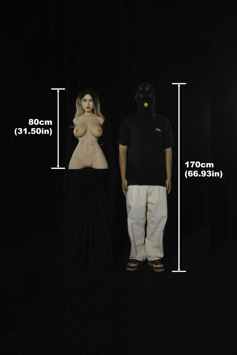 Секс-лялька Miko Torso (Climax Doll Силіконова чашка ULW 80 см E)