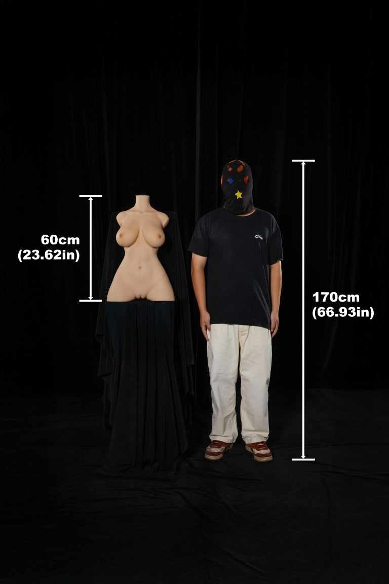 Torso 662# szexbaba (Climax Doll ULW 60cm E csésze szilikon)