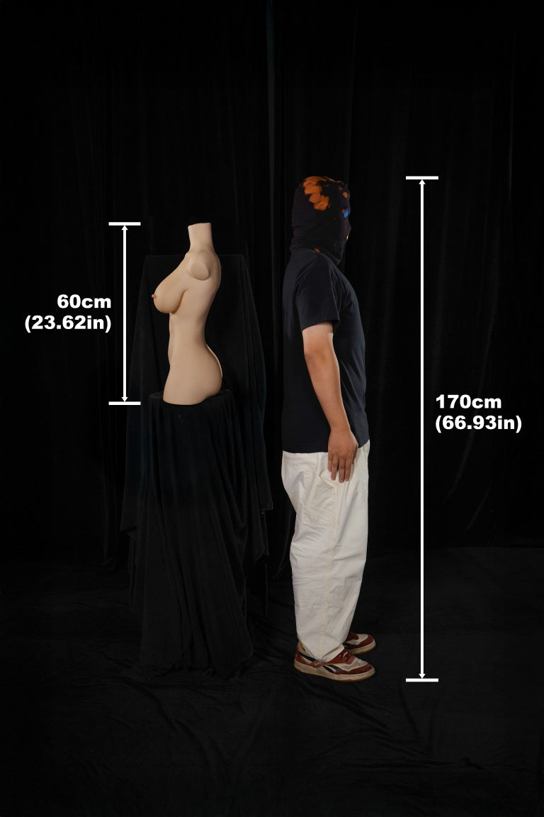 Torso 662# szexbaba (Climax Doll ULW 60cm E csésze szilikon)