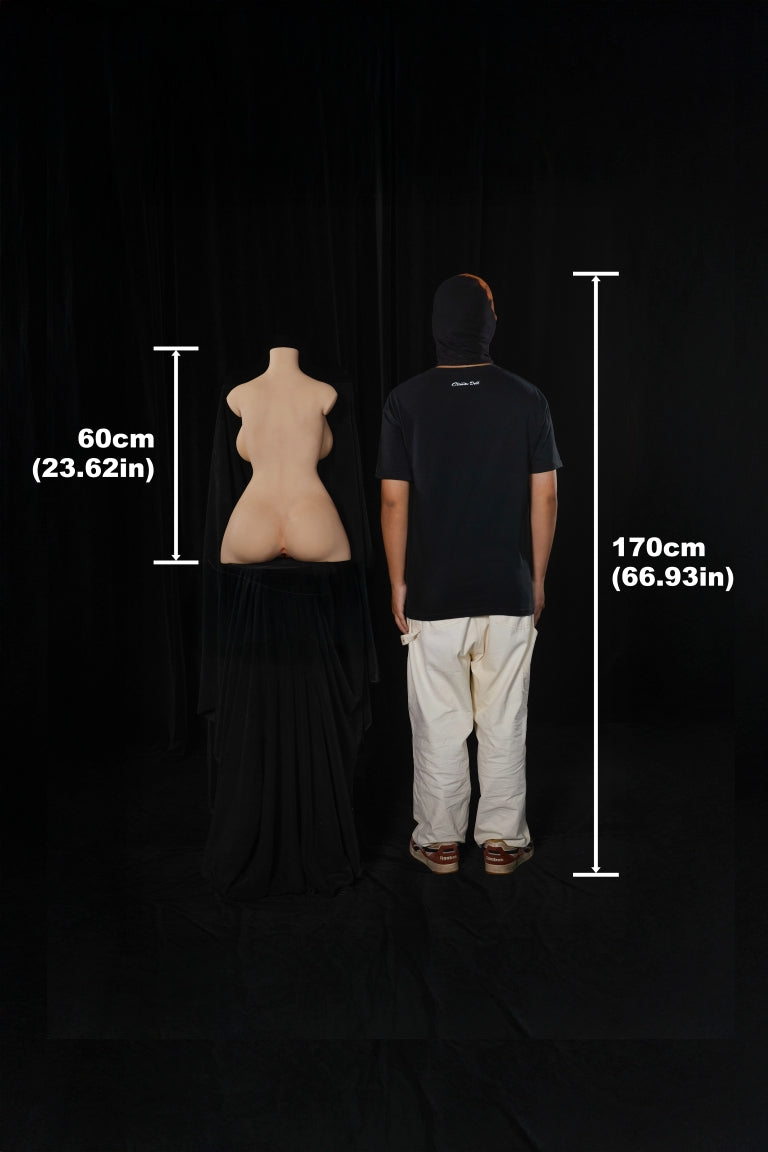 Torso 662# szexbaba (Climax Doll ULW 60cm E csésze szilikon)