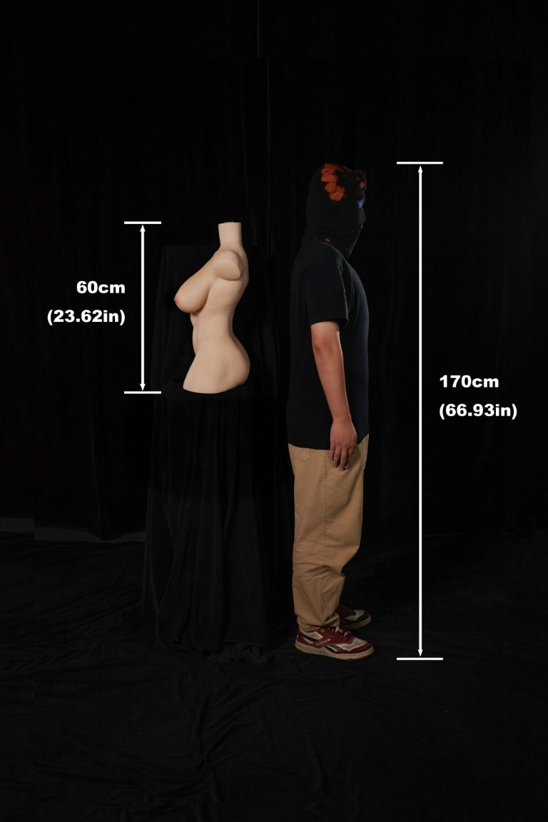 Torso 663# szexbaba (Climax Doll ULW 60cm F csésze szilikon)