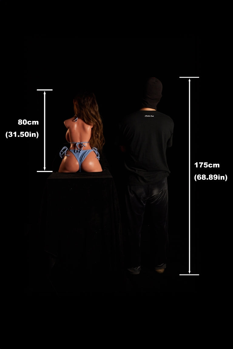 Секс-лялька Еліза Торс (Climax Doll Силіконова чашка G ULW 80 см)