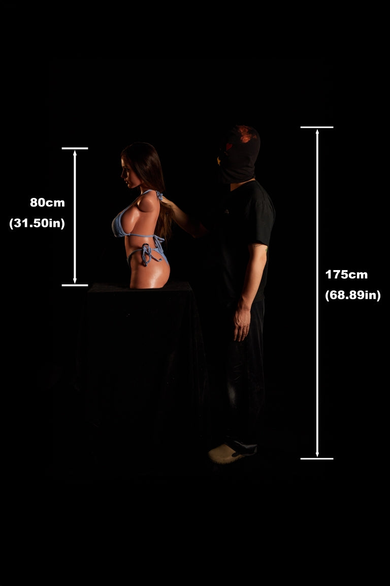 Секс-лялька Еліза Торс (Climax Doll Силіконова чашка G ULW 80 см)