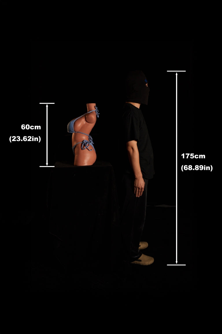 Κορμός 664# κούκλα σεξ (Climax Doll ULW 60cm G cup σιλικόνη)