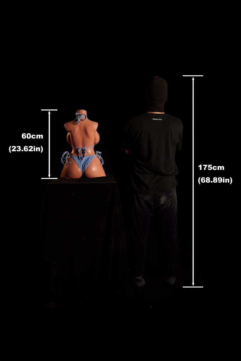 Κορμός 664# κούκλα σεξ (Climax Doll ULW 60cm G cup σιλικόνη)