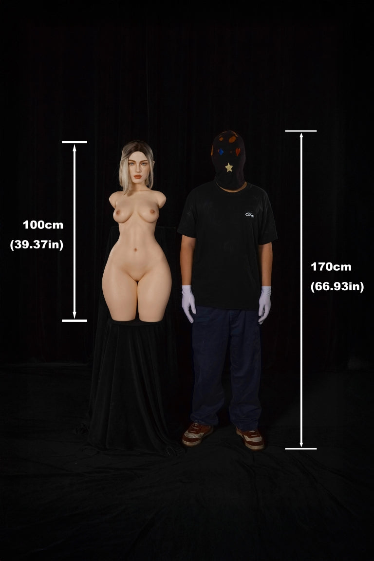 Eydis Torso Sex Doll (Climax Doll ULW 80cm E csésze szilikon)