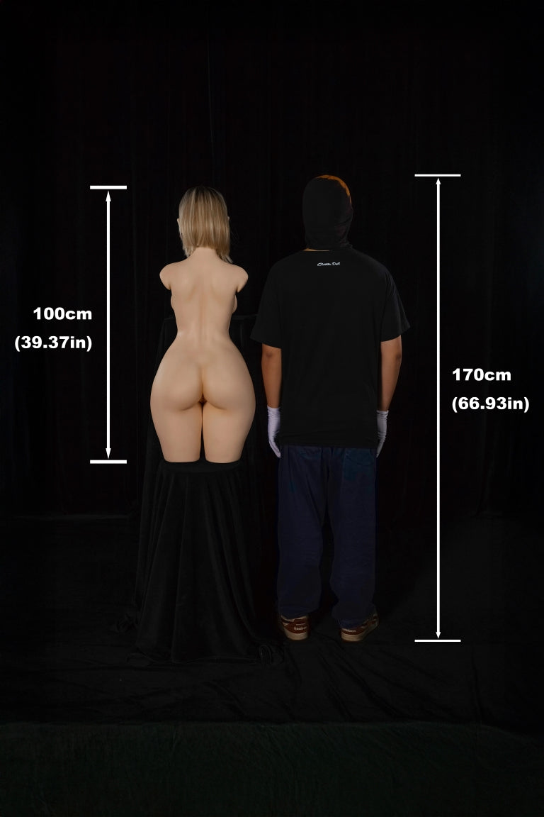 Eydis Torso Sex Doll (Climax Doll ULW 80cm E csésze szilikon)