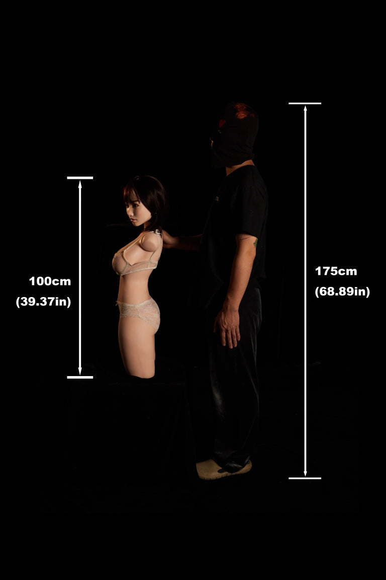 Fukada Torso Sex doll (Climax Doll ULW 100cm E-cup silicone)