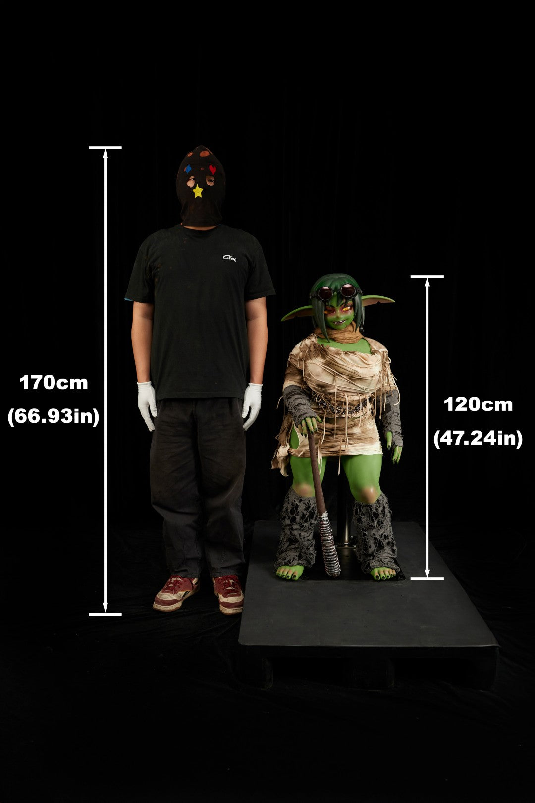Orc Sex doll Barza (120 cm K-cup) | Climax Doll Ultra (silicone) - Docklandet Orc Sex doll Barza (120 cm K-cup) | Climax Doll Ultra (silicone) - Docklandet