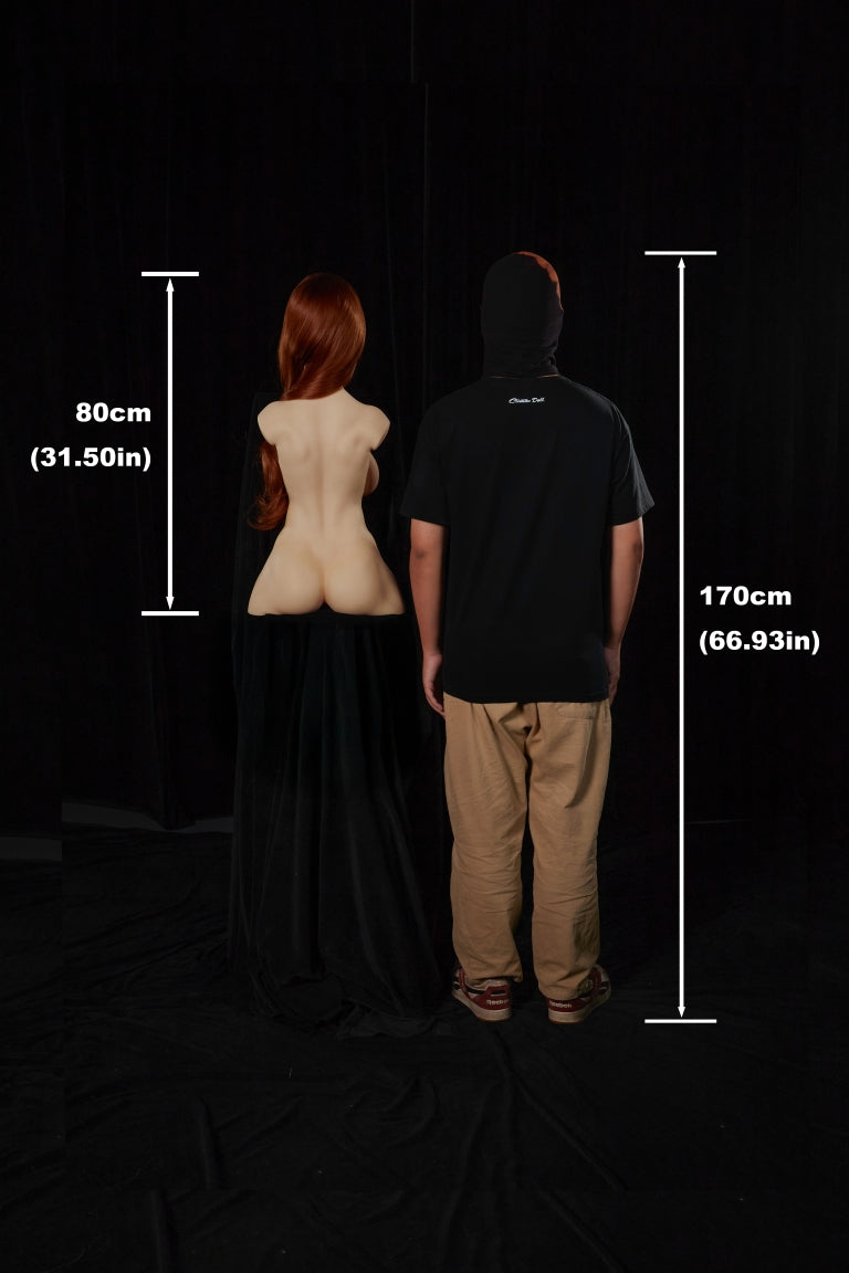 Κούκλα σεξ Livia Torso (Climax Doll ULW 80 cm F κύπελλο Σιλικόνη)