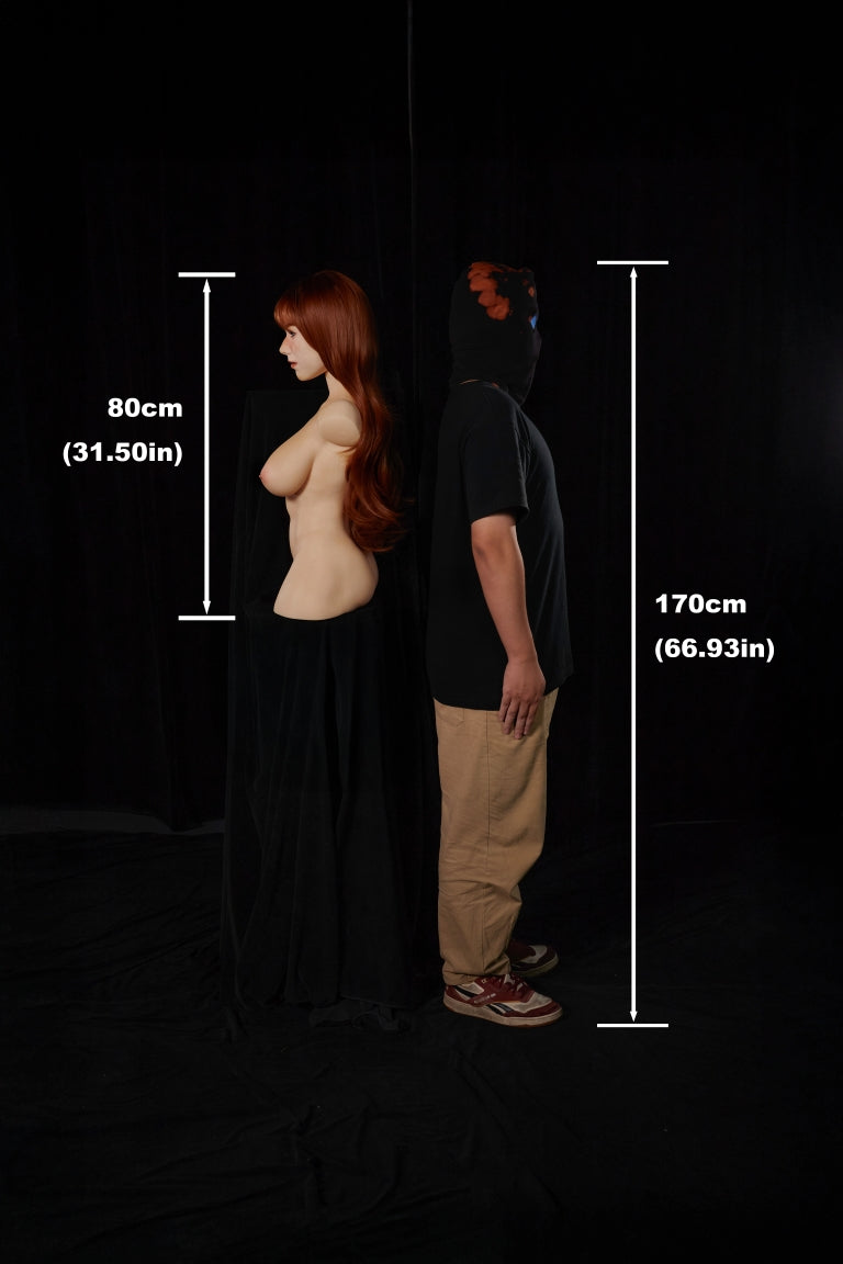 Κούκλα σεξ Livia Torso (Climax Doll ULW 80 cm F κύπελλο Σιλικόνη)