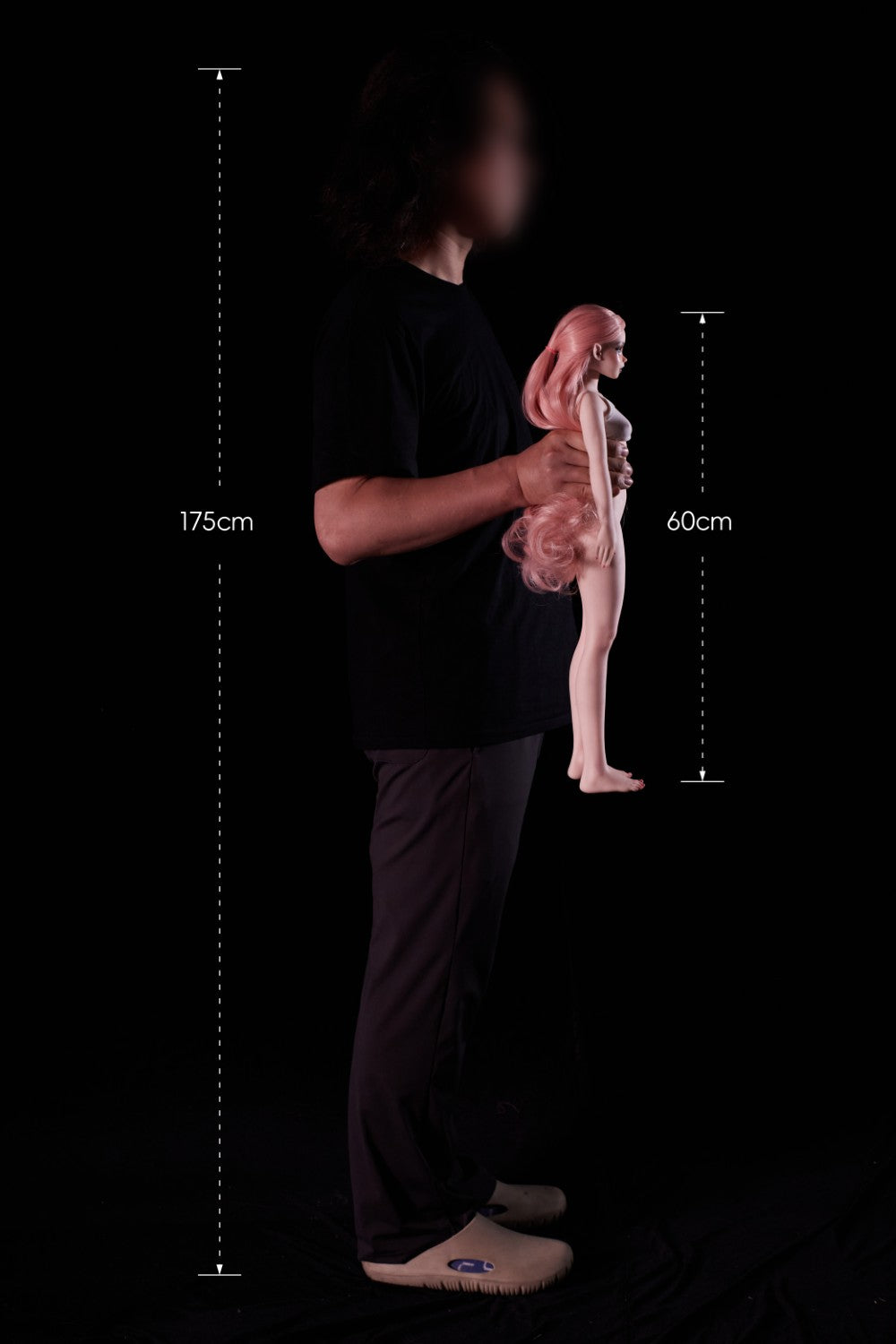 Секс кукла Хилари (Climax Doll Мини 60 см А-чаша Силиконова)