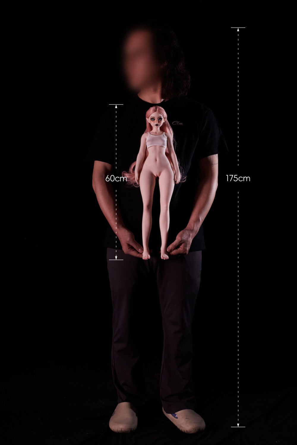 Секс кукла Хилари (Climax Doll Мини 60 см А-чаша Силиконова)