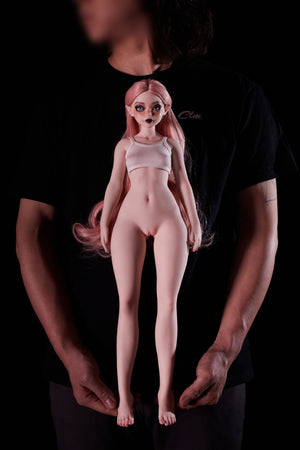Hilary Sexdocka (Climax Doll Mini 60cm A-kupa Silikon)