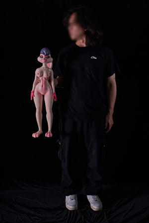 Lori Bunny sexpuppe (Climax Doll Mini 70 cm C-cup Silikon)