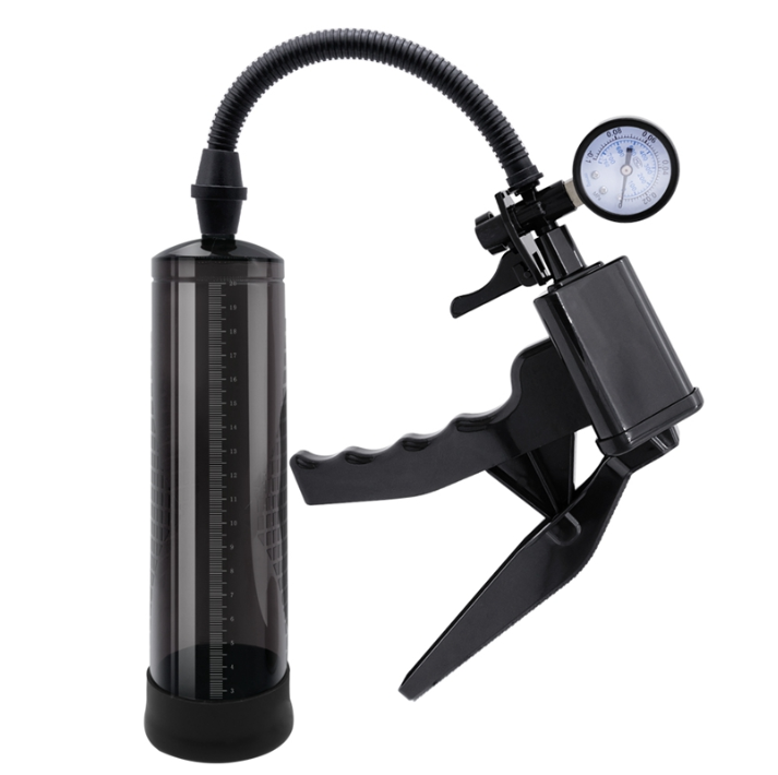 Manuel de la pompe à pénis - Avec manomètre (Sexlandet)